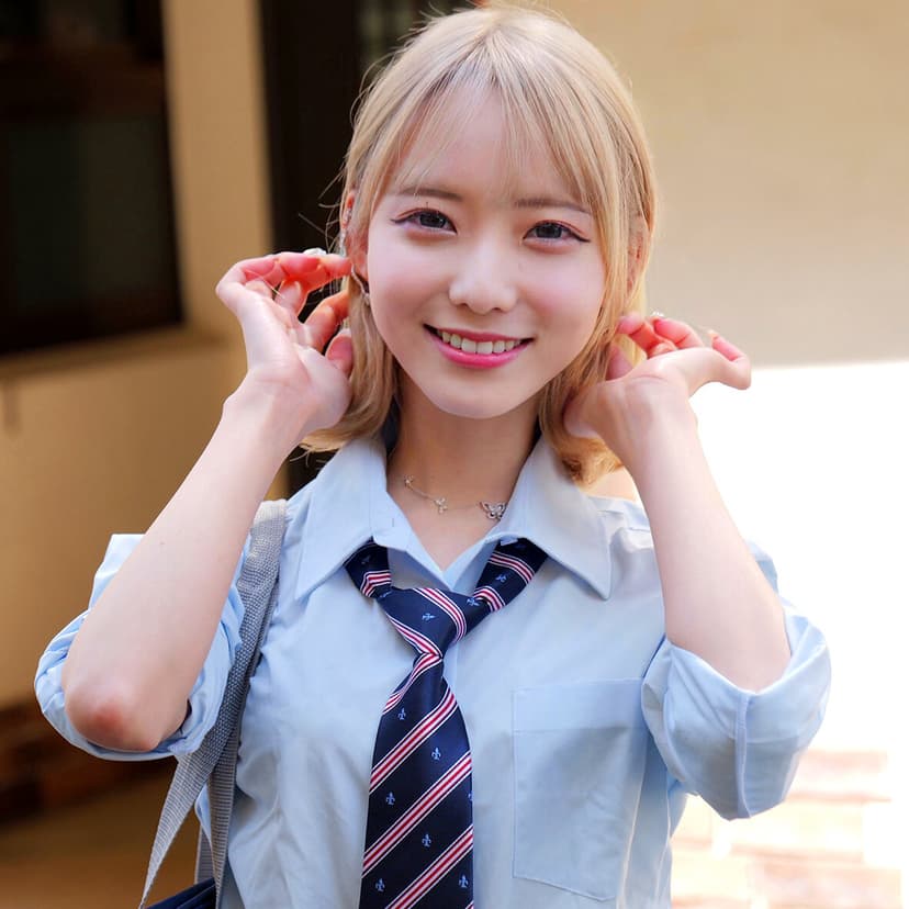 SKHO-156｜みなちゃん 金髪制服ギャルを路上ナンパ即ハメ｜Free Video MissAV