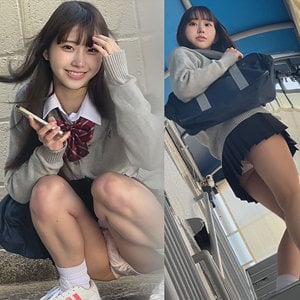 OREMO-239｜Mちゃん ミニスカ女子校生を密着追跡パンチラから中出し｜Free Video MissAV