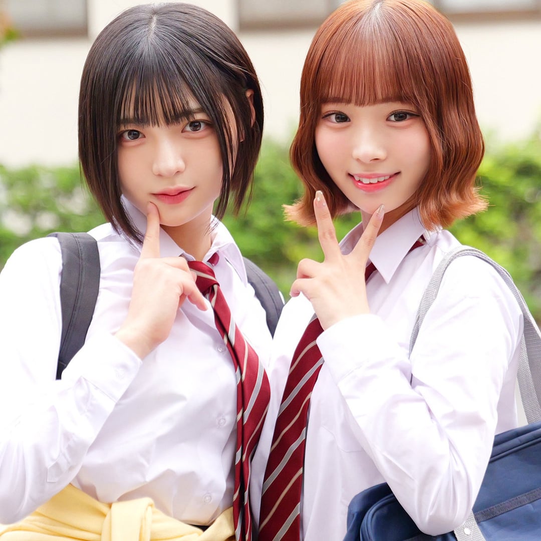 SKHO-320｜ふうちゃん＆ゆみちゃん 女子校生2人を放課後ナンパで即ハメ乱交｜Free Video MissAV