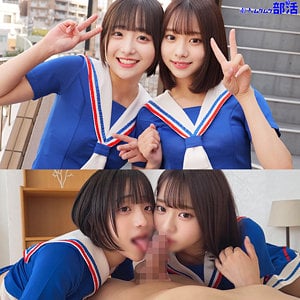 SMUB-033｜みこちゃん＆いとちゃん 部活終わりのチア女子汗だく3P｜Free Video MissAV