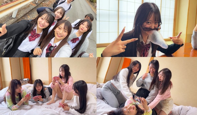 DEAA-040 旅館内で女の子同士でイチャイチャしている様子