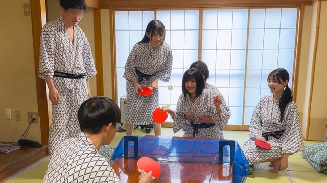 DEAS-074 浴衣姿でセクハラされながら卓球に夢中になる女子たち