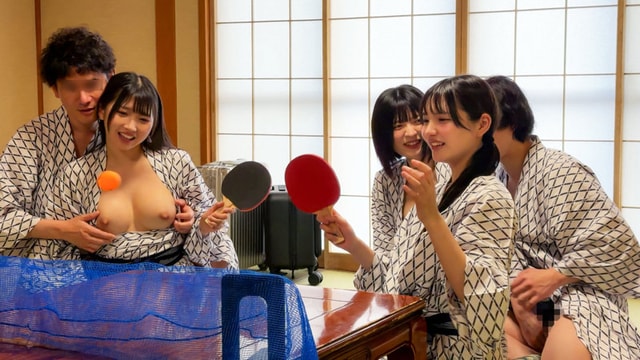 DEAS-075 浴衣姿で卓球しながら胸を触られる