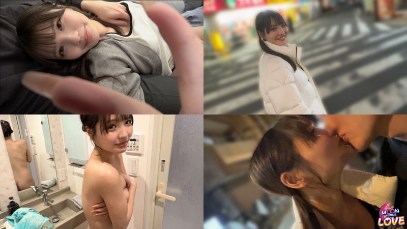 MFCL-028 ツインテール彼女が笑顔でキス