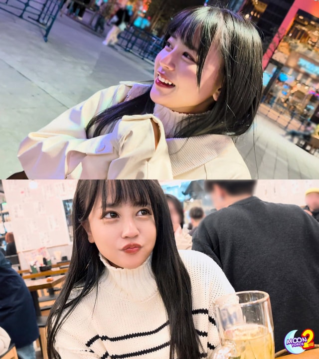 MFCS-119 居酒屋で笑顔を見せる可愛い童顔