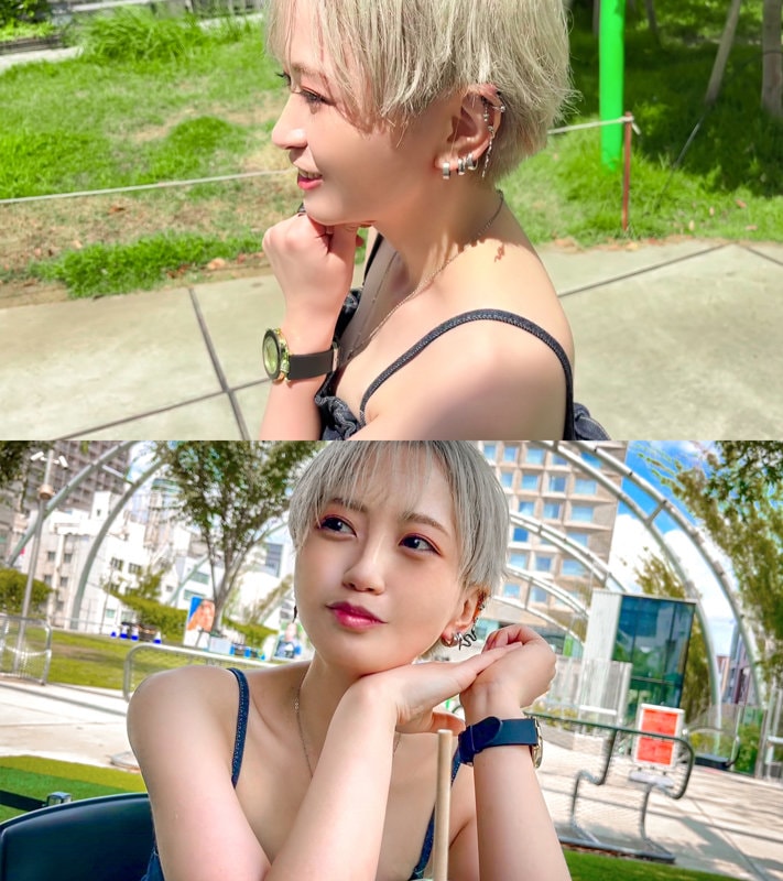 MFCS-147 新人美容師のウタちゃんが優しく微笑む