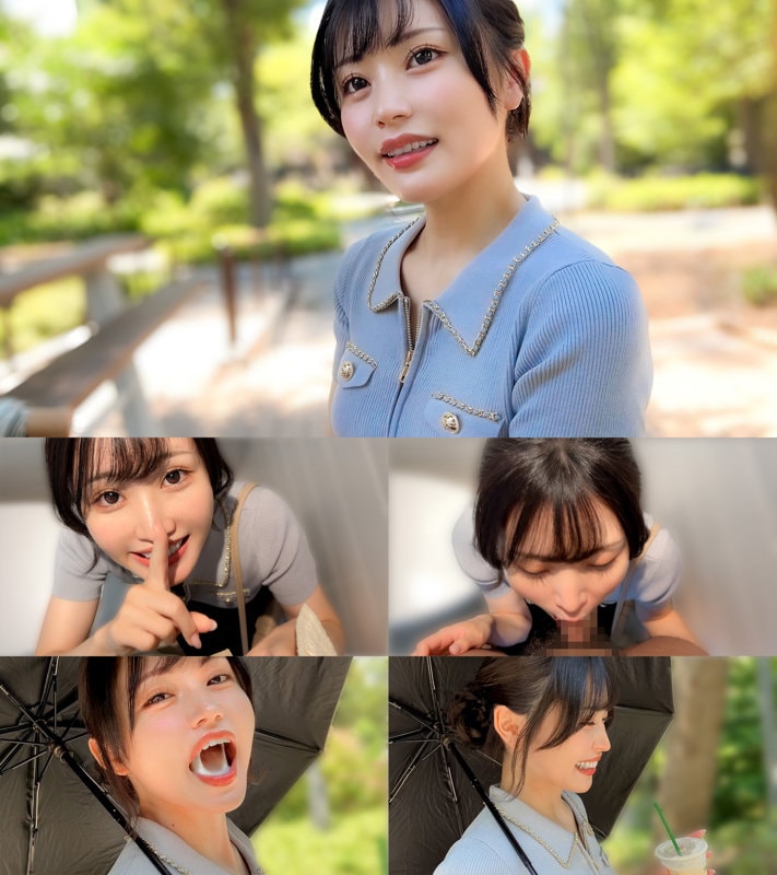 MFCW-066 ドリンク片手に可愛い笑顔