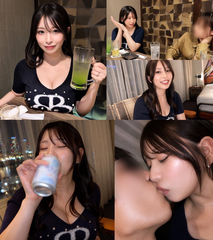 MFCW-079 居酒屋でジョッキ持って谷間見せ
