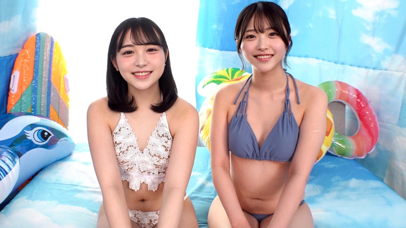 ORECZ-670 ビキニ2人が並んでニッコリ笑顔