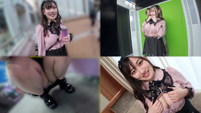 PAI-169 地雷系ファッションで胸元を見せつける