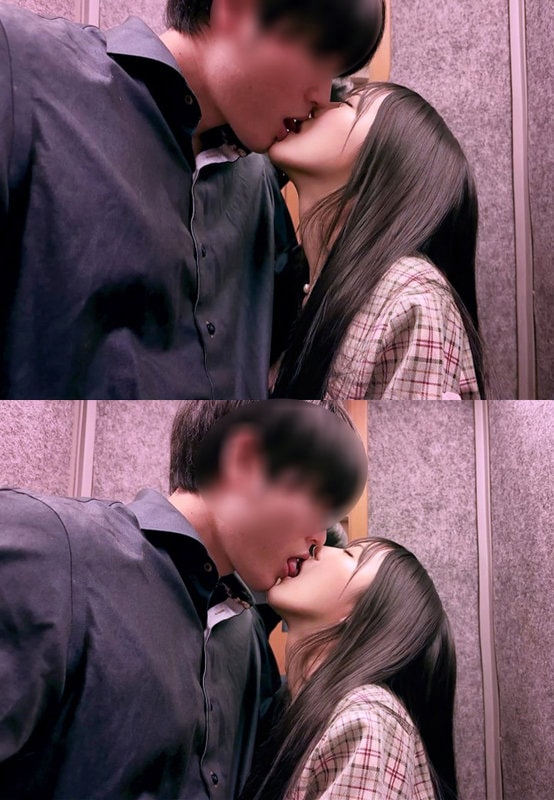PAI-284 密室で激しいキス連発