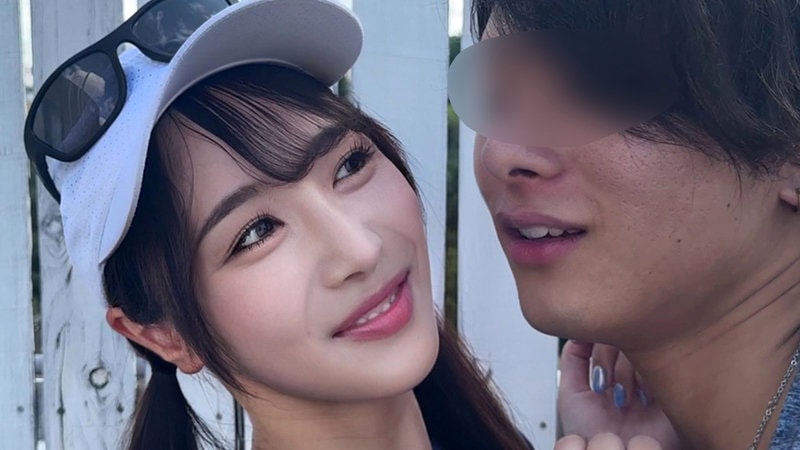 SBKD-081 白キャップのお姉さんが笑顔で男に近づく