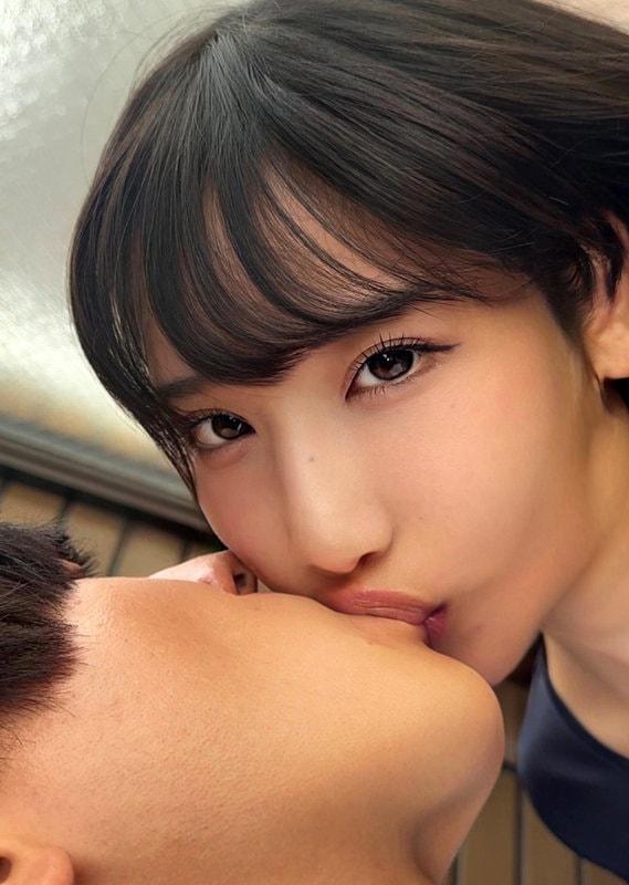 SBKD-085 顔を寄せてドアップのキス