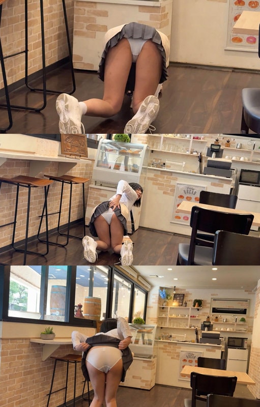 SMGD-038 転んで四つん這いになりパンツ丸見え