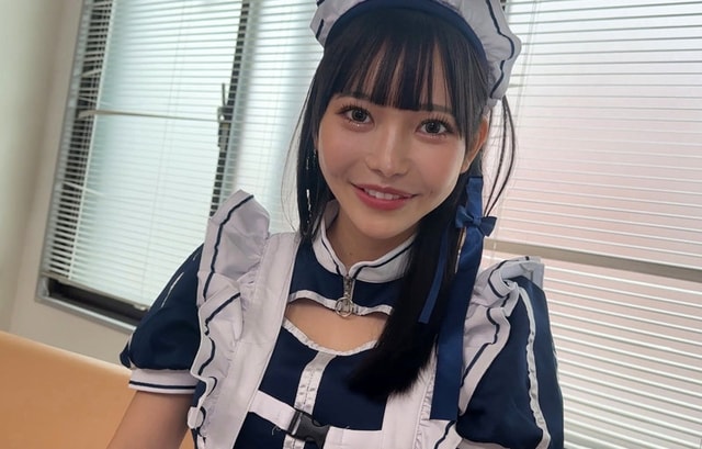 SMJS-264 アップで可愛い笑顔を向けてくる