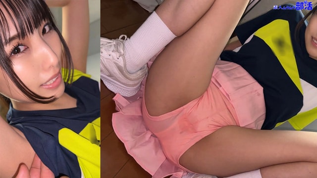 SMUB-016 床に座って脚を開きながら濡れたパンツを晒す
