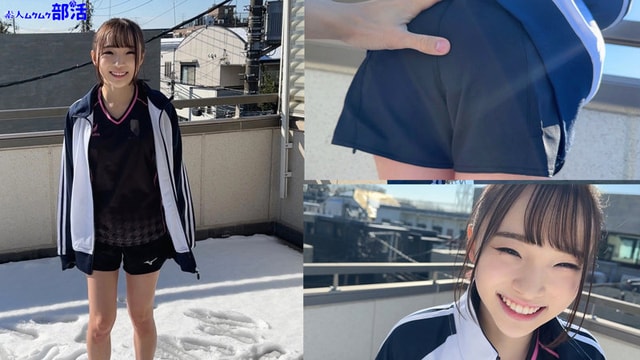 SMUB-017 ユニフォーム姿でお尻を触られるりなちゃん