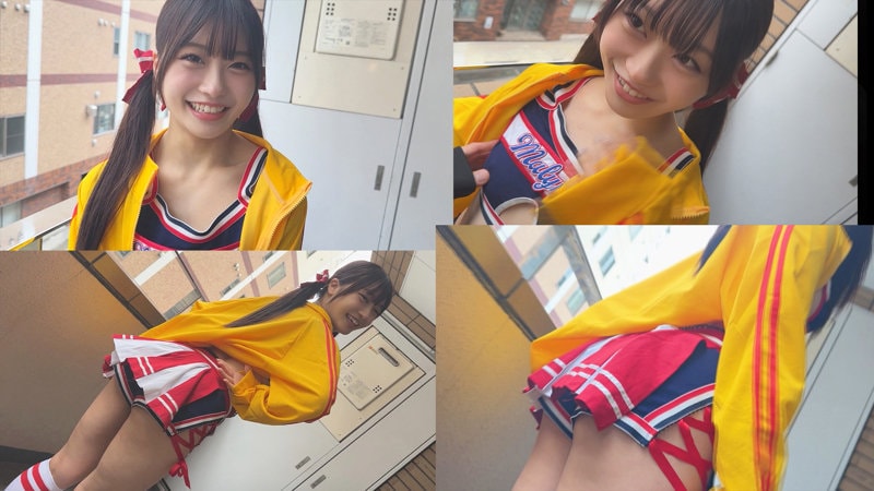 SMUB-034 チアユニ姿で笑顔のいちかちゃん
