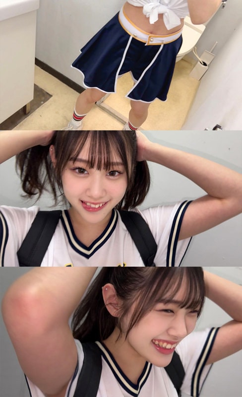 SMUB-037 チア部ユニフォームのポニテ美少女