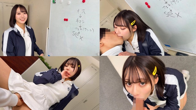 SMUB-107 部室でキスからフェラチオ