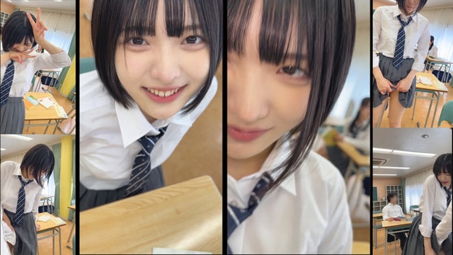 SMUC-169 教室でスカート捲ってパンチラ