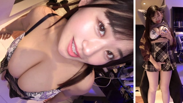 SNP-013 上目遣いで笑顔を浮かべて胸を寄せる